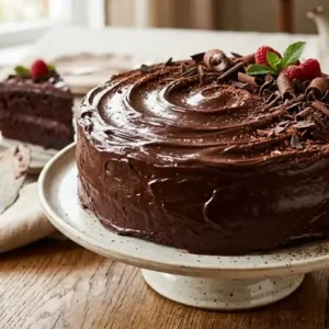 Bolo de Chocolate Cremoso
