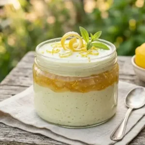 Mousse de Limão