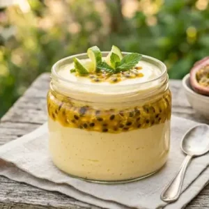 Mousse de Maracujá