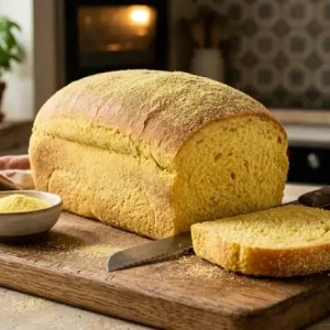 Pão de Milho Caseiro