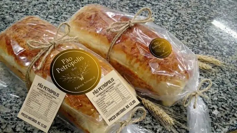 Pão Petrópolis Artesanal - Imagem 2